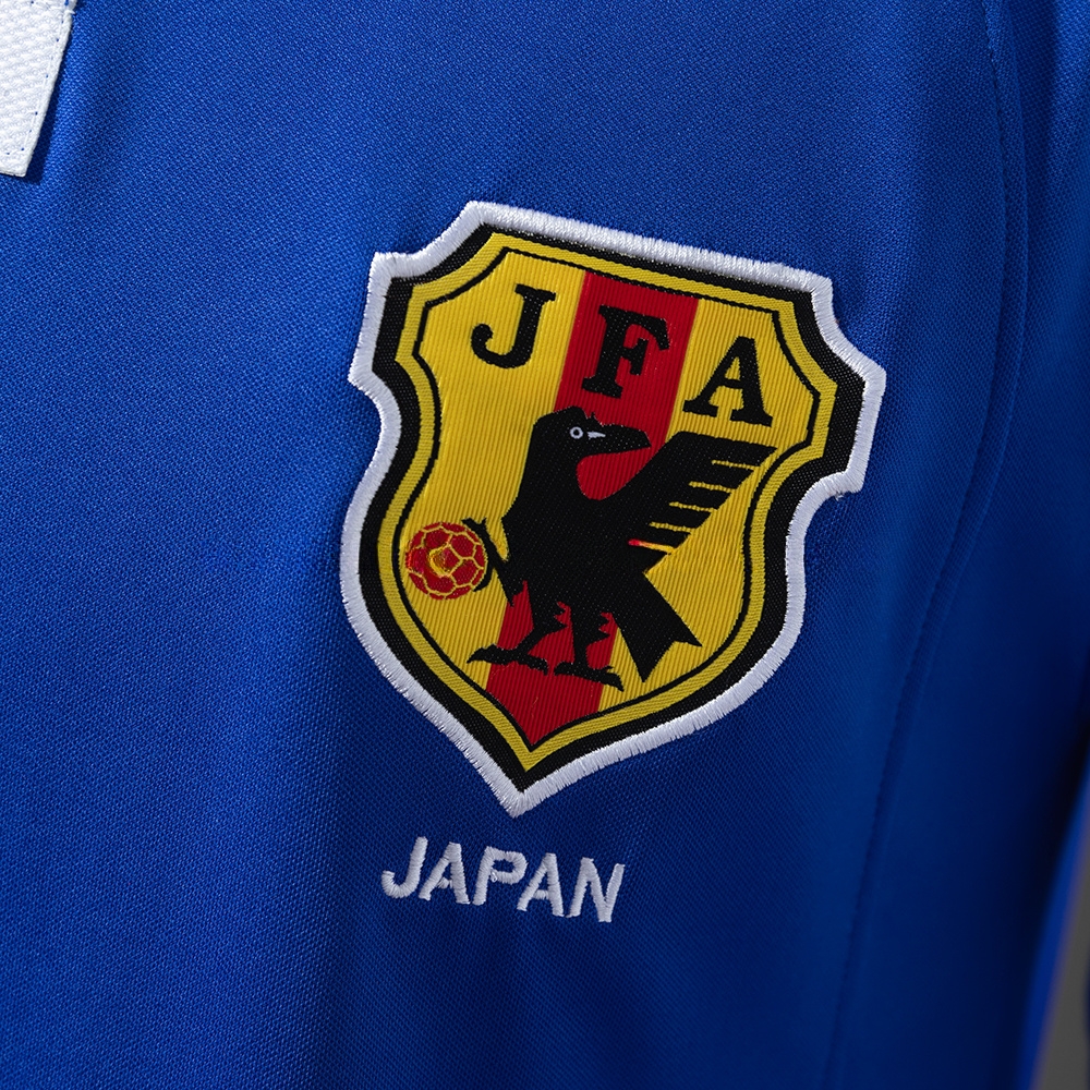 Japan 2000 Home Long Sleeve Retro Jersey S-XXL - Image 6