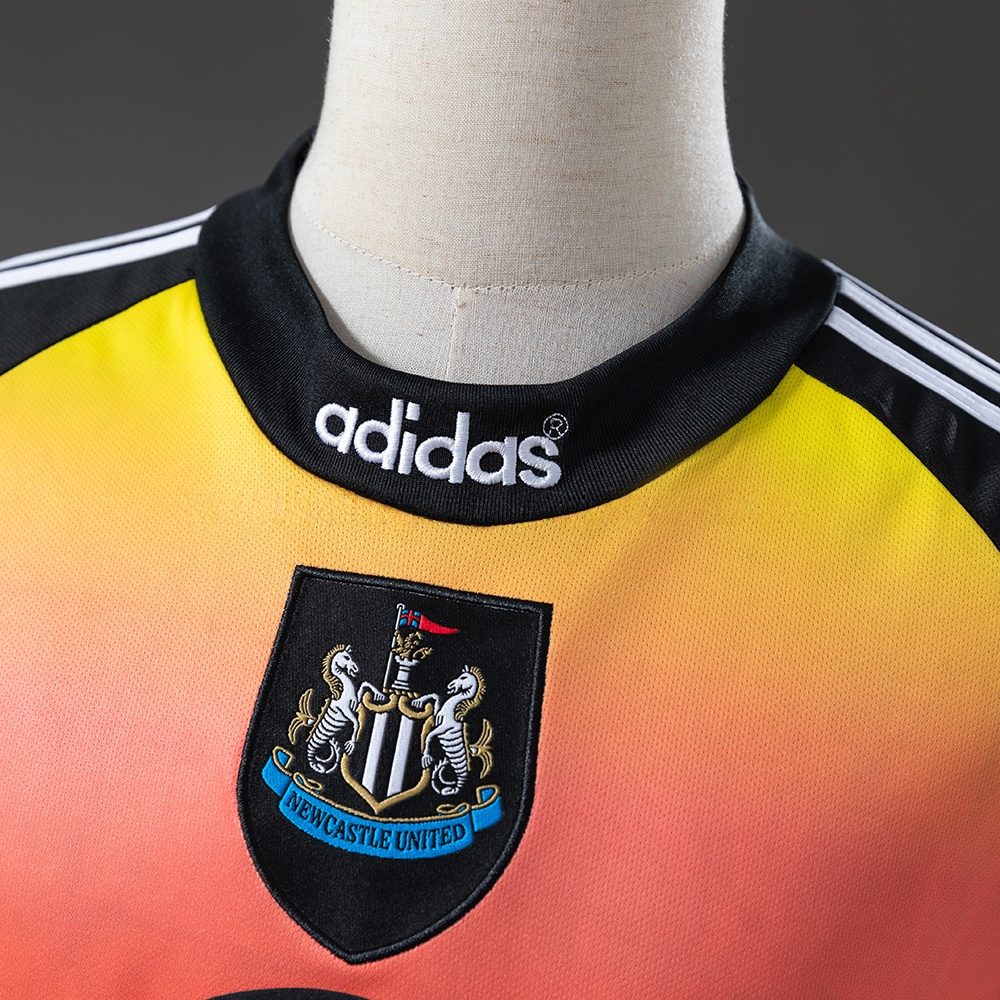 Newcastle United 96/97 Goalkeeper Long Sleeve Retro Jersey S-XXL - Image 5