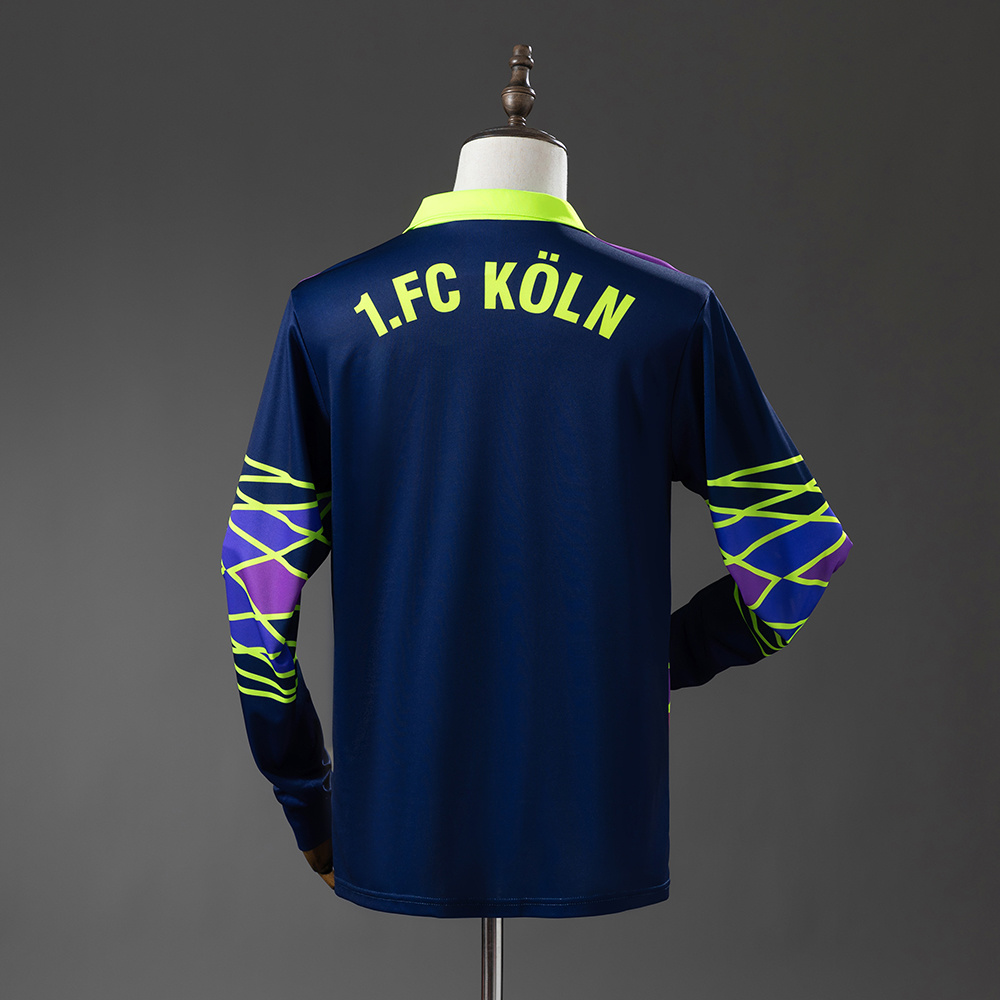 Köln 91/92 Goalkeeper Long Sleeves Retro Jersey S-XXL - Image 6