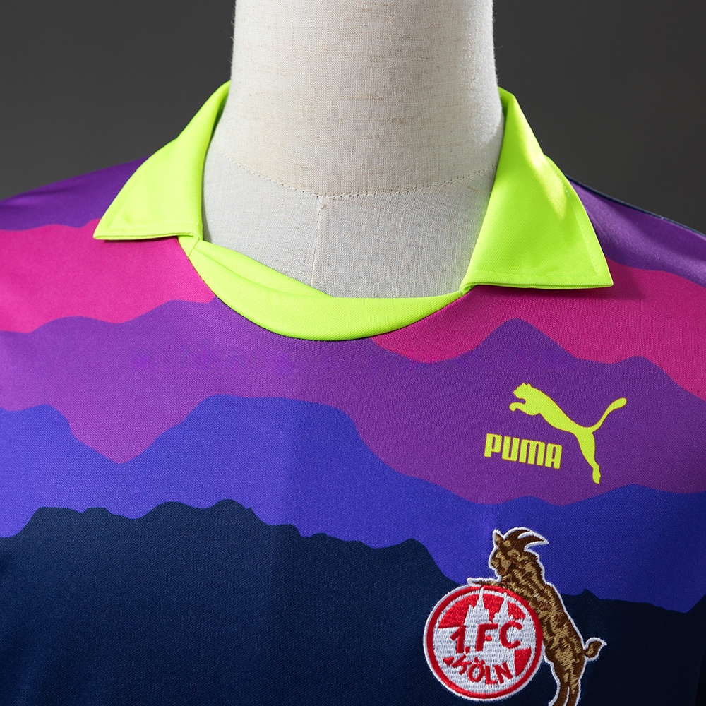 Köln 91/92 Goalkeeper Long Sleeves Retro Jersey S-XXL - Image 5