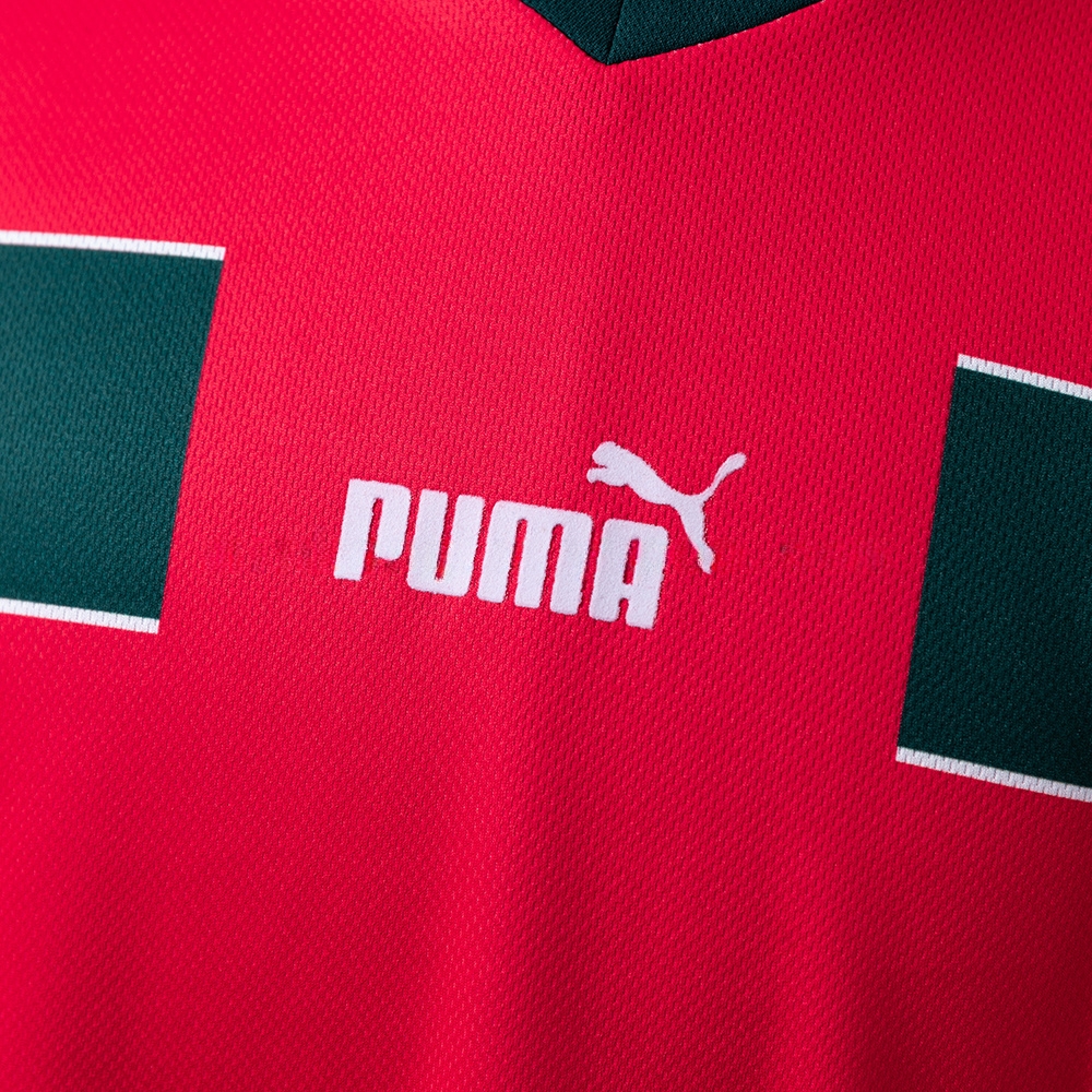 Morocco 1998 Away Long Sleeve Retro Jersey S-XXL - Image 5