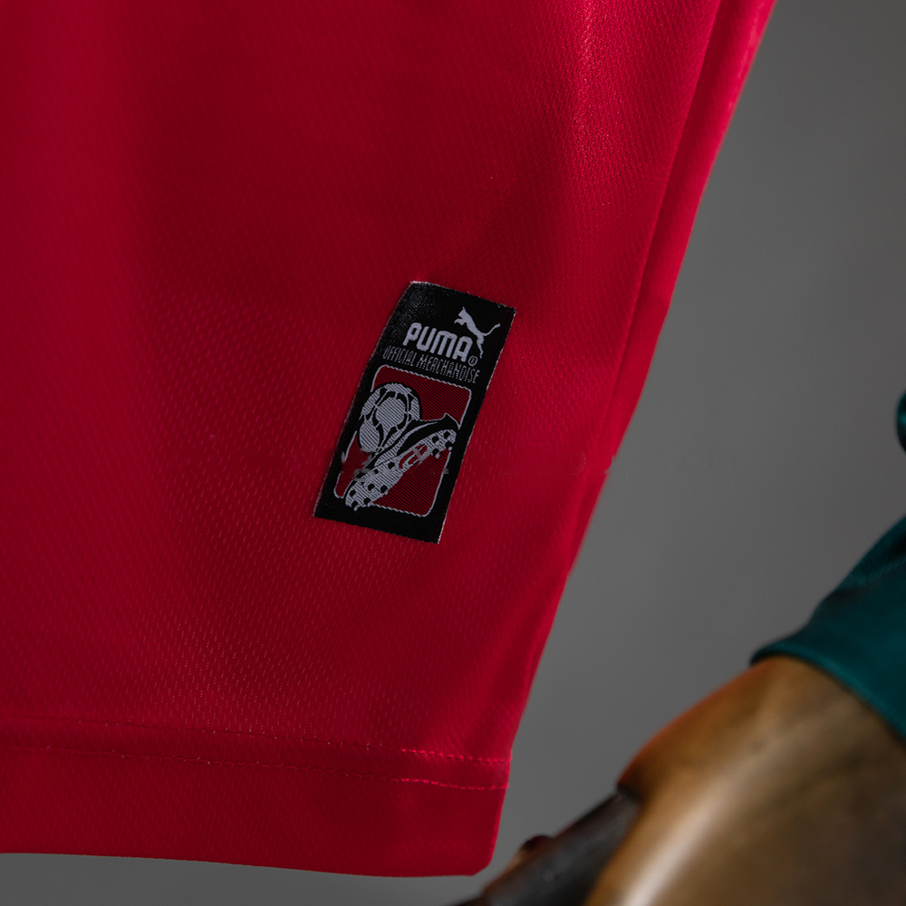 Morocco 1998 Away Long Sleeve Retro Jersey S-XXL - Image 2