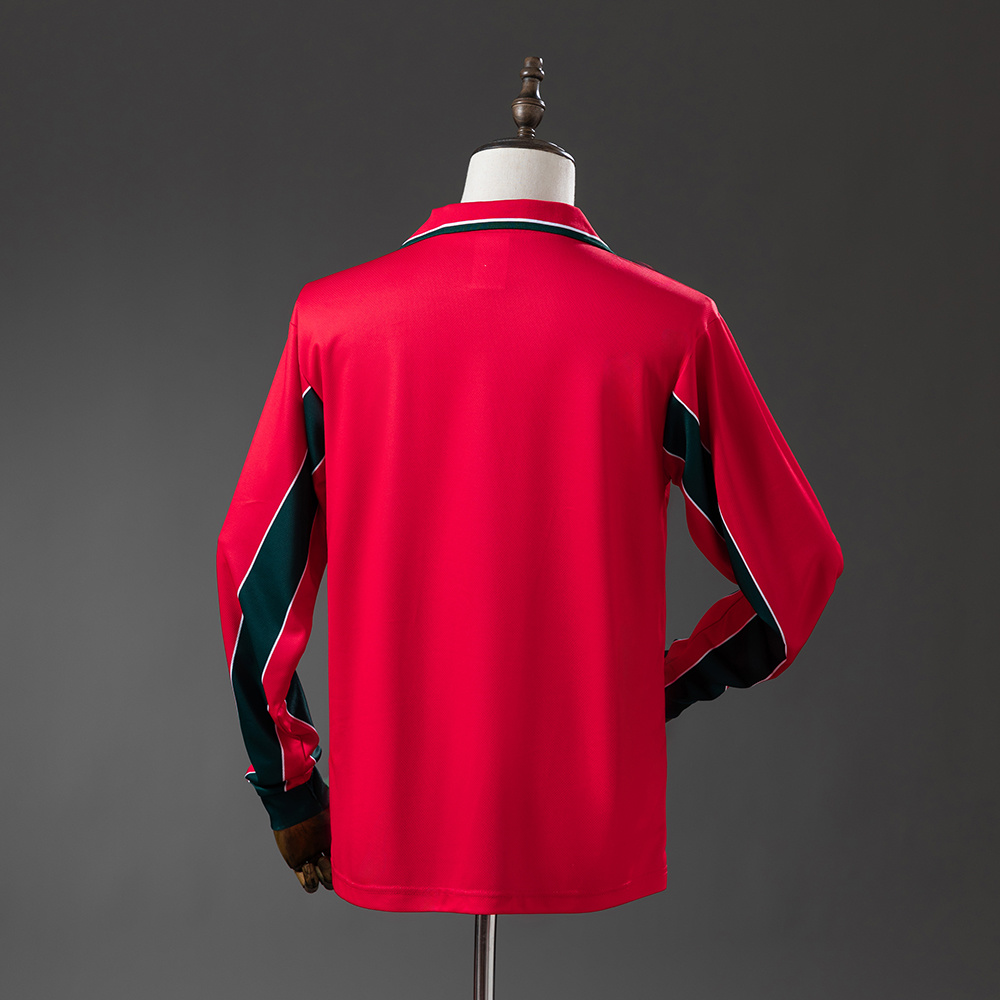 Morocco 1998 Away Long Sleeve Retro Jersey S-XXL - Image 7