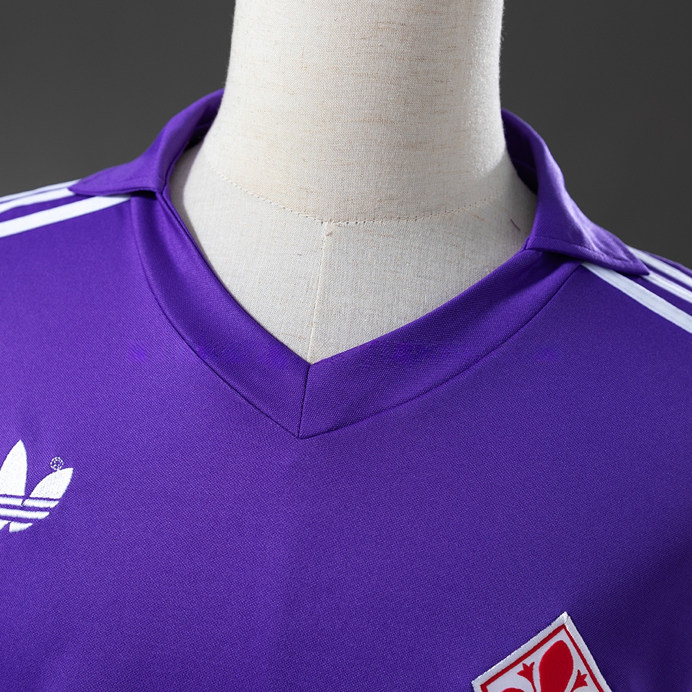 Fiorentina 7980 Home Retro Jersey S-XXL - Image 5