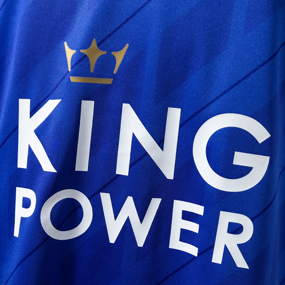 Leicester City 18/19 Home Retro Jersey S-XXL - Image 6