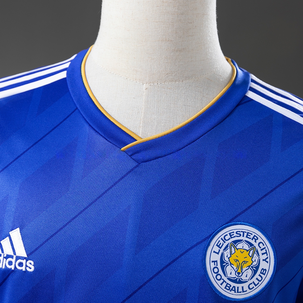 Leicester City 18/19 Home Retro Jersey S-XXL - Image 7
