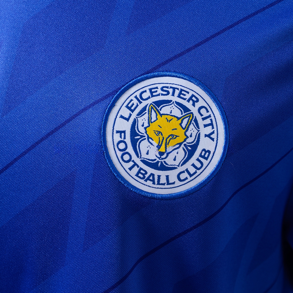Leicester City 18/19 Home Retro Jersey S-XXL - Image 5