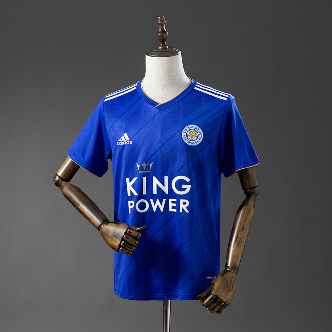 Leicester City 18/19 Home Retro Jersey S-XXL