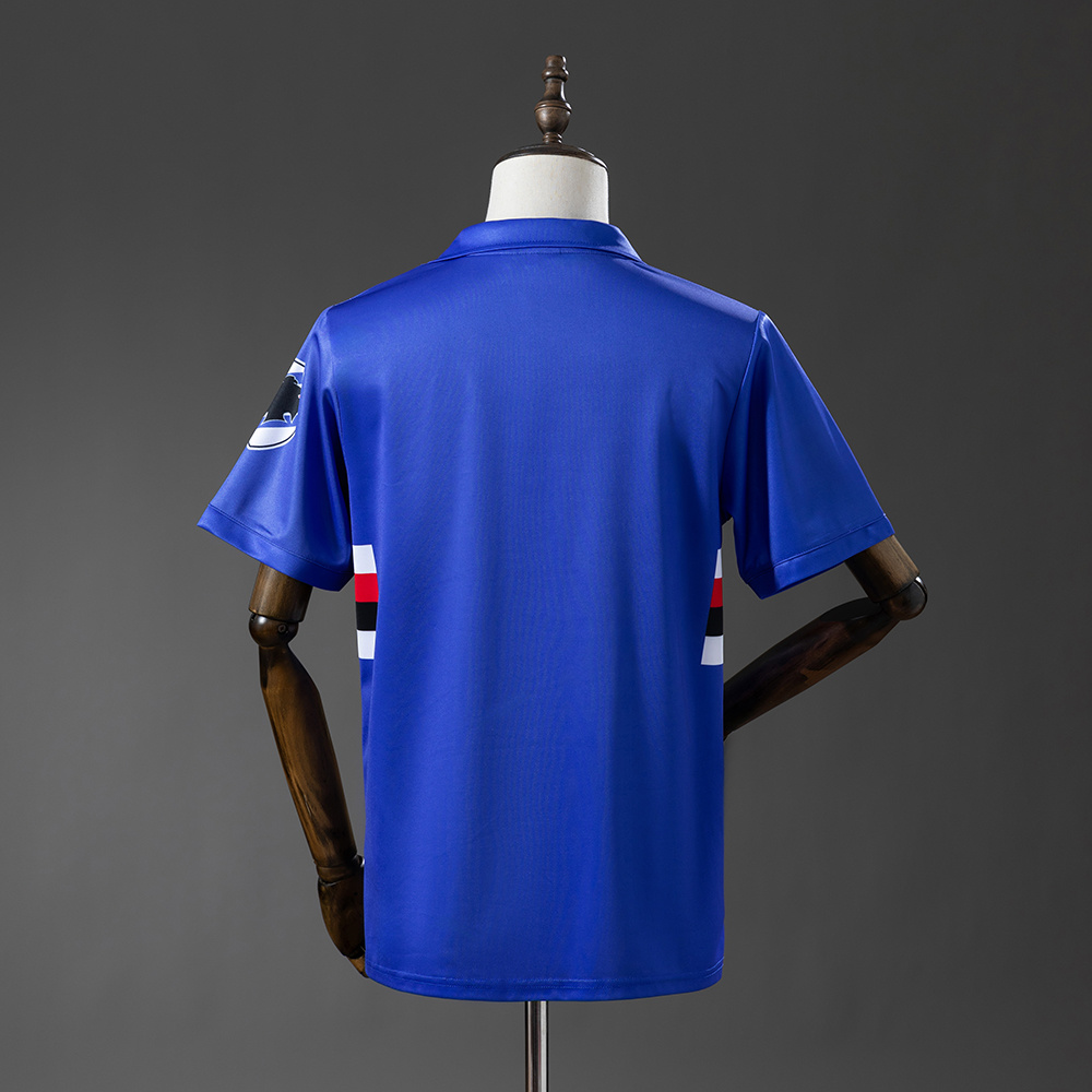 Sampdoria 94/95 Home Retro Jersey S-XXL - Image 7