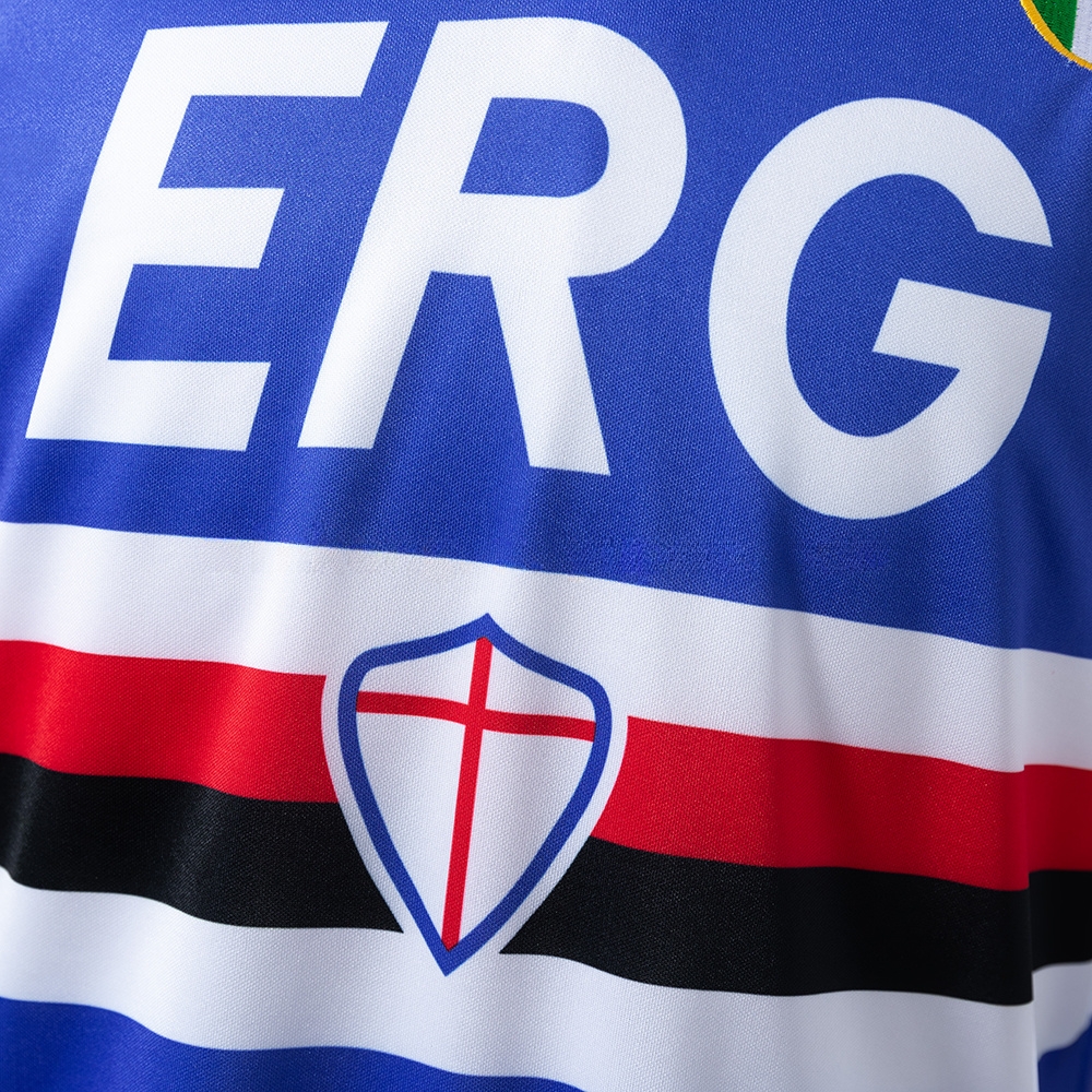 Sampdoria 94/95 Home Retro Jersey S-XXL - Image 5