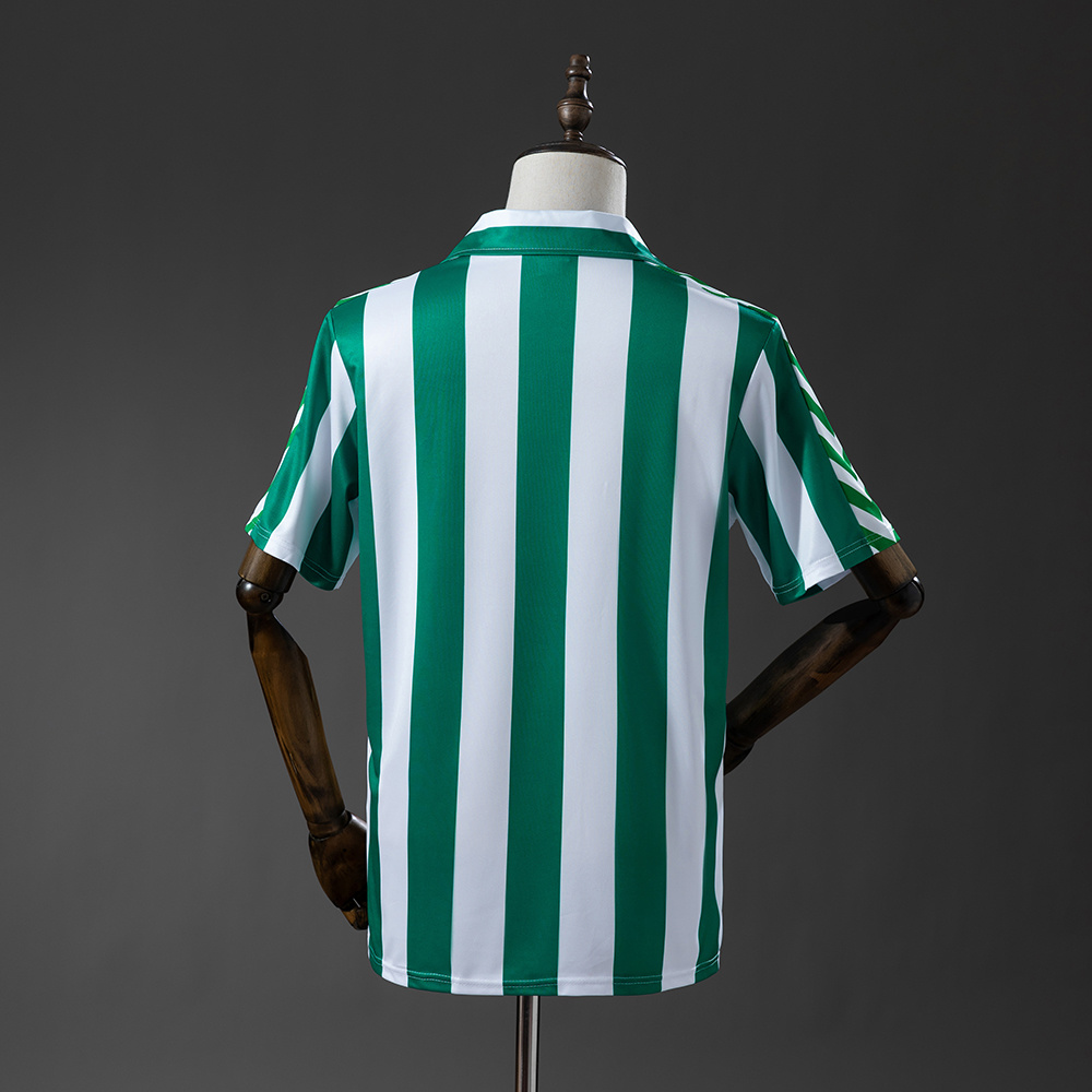Retro Real Betis 88/89 Home S-4XL - Image 7