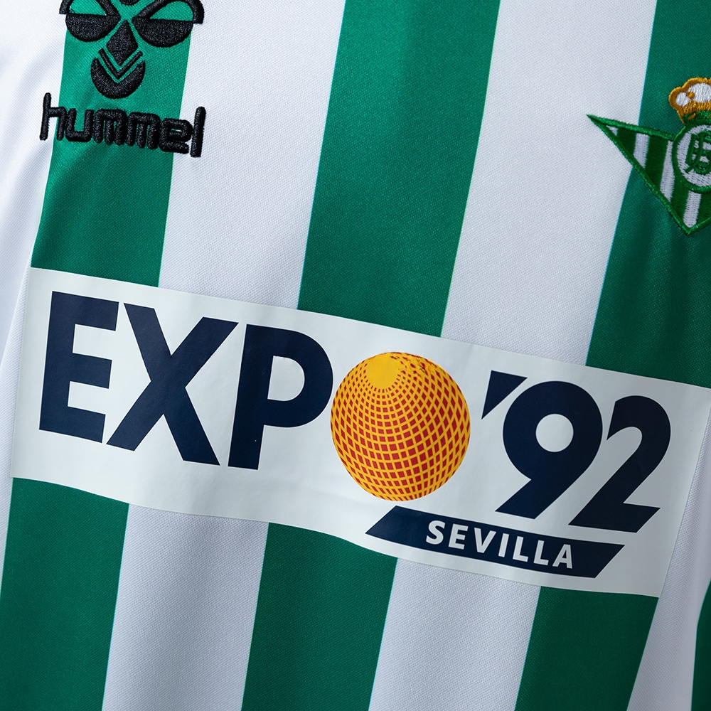 Retro Real Betis 88/89 Home S-4XL - Image 5