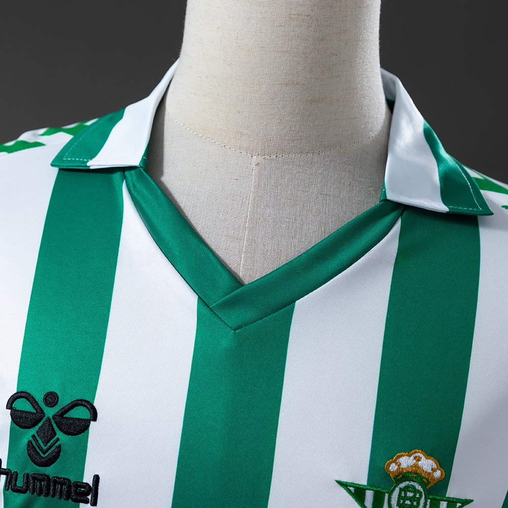 Retro Real Betis 88/89 Home S-4XL - Image 6