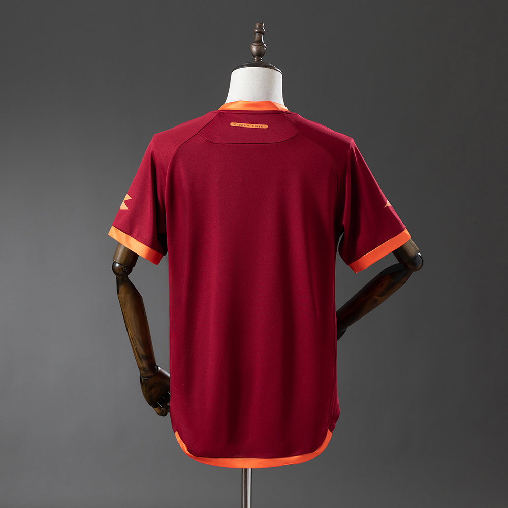 Roma 06/07 Home Retro Jersey S-XXL - Image 7