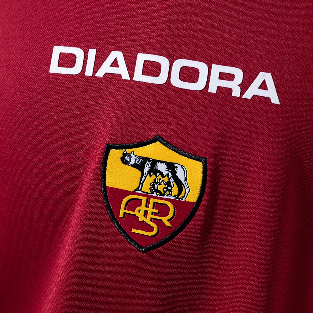 Roma 06/07 Home Retro Jersey S-XXL - Image 5