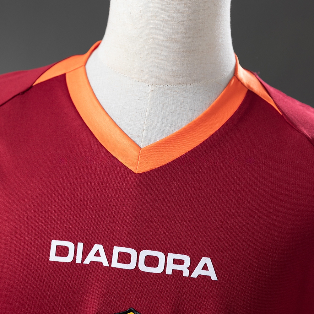 Roma 06/07 Home Retro Jersey S-XXL - Image 6