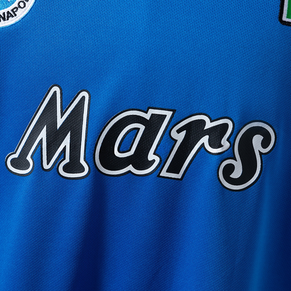 Napoli 89/90 Home Retro Jersey S-XXL - Image 5