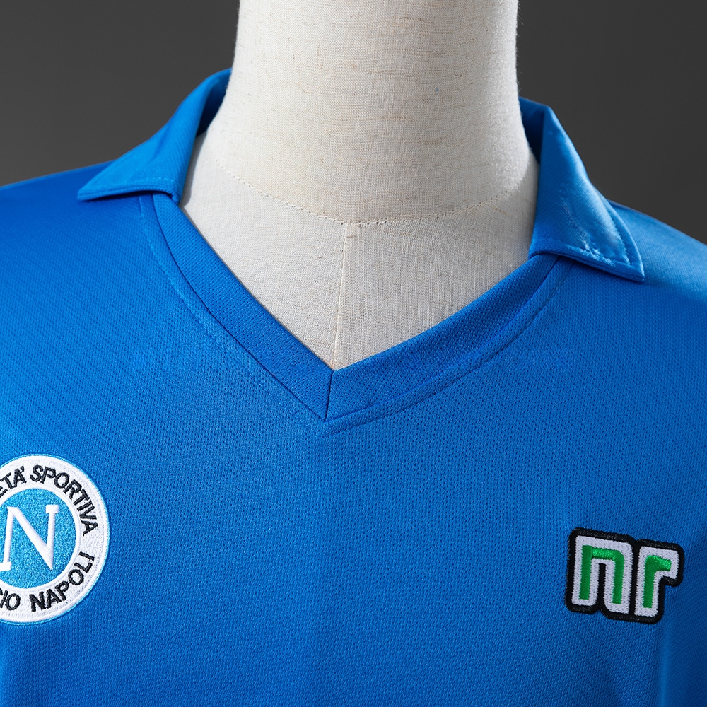 Napoli 89/90 Home Retro Jersey S-XXL - Image 6