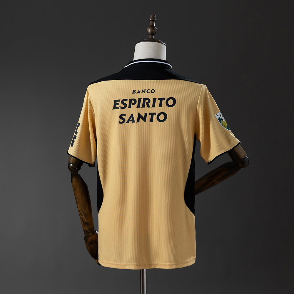 Sporting Lisbon 03/04 Away Retro Jersey S-XXL - Image 9