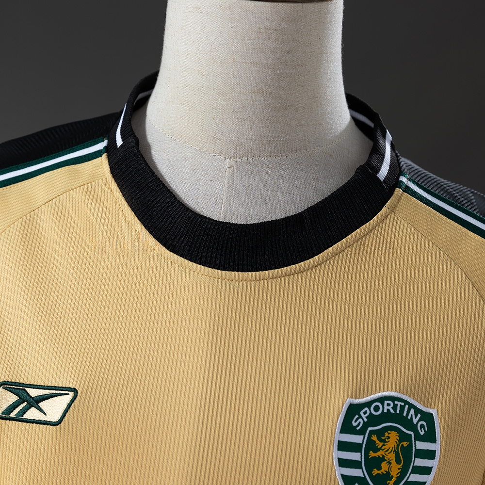 Sporting Lisbon 03/04 Away Retro Jersey S-XXL - Image 8