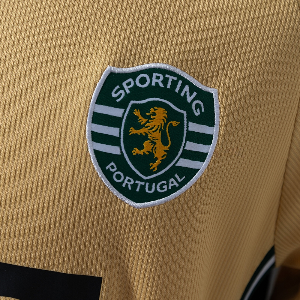 Sporting Lisbon 03/04 Away Retro Jersey S-XXL - Image 6