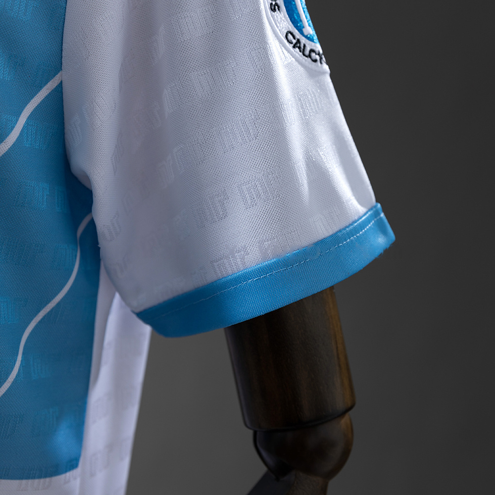 Napoli 90/91 Away Retro Jersey S-XXL - Image 2