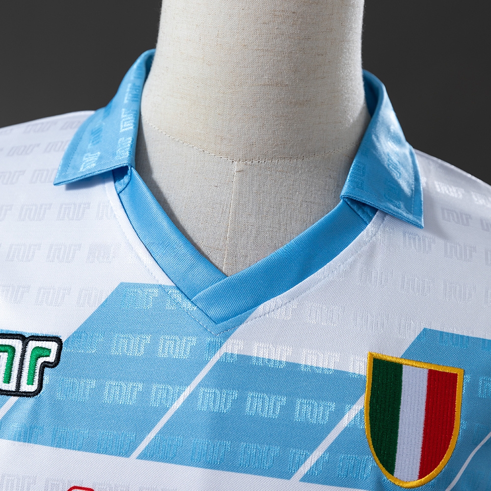 Napoli 90/91 Away Retro Jersey S-XXL - Image 6