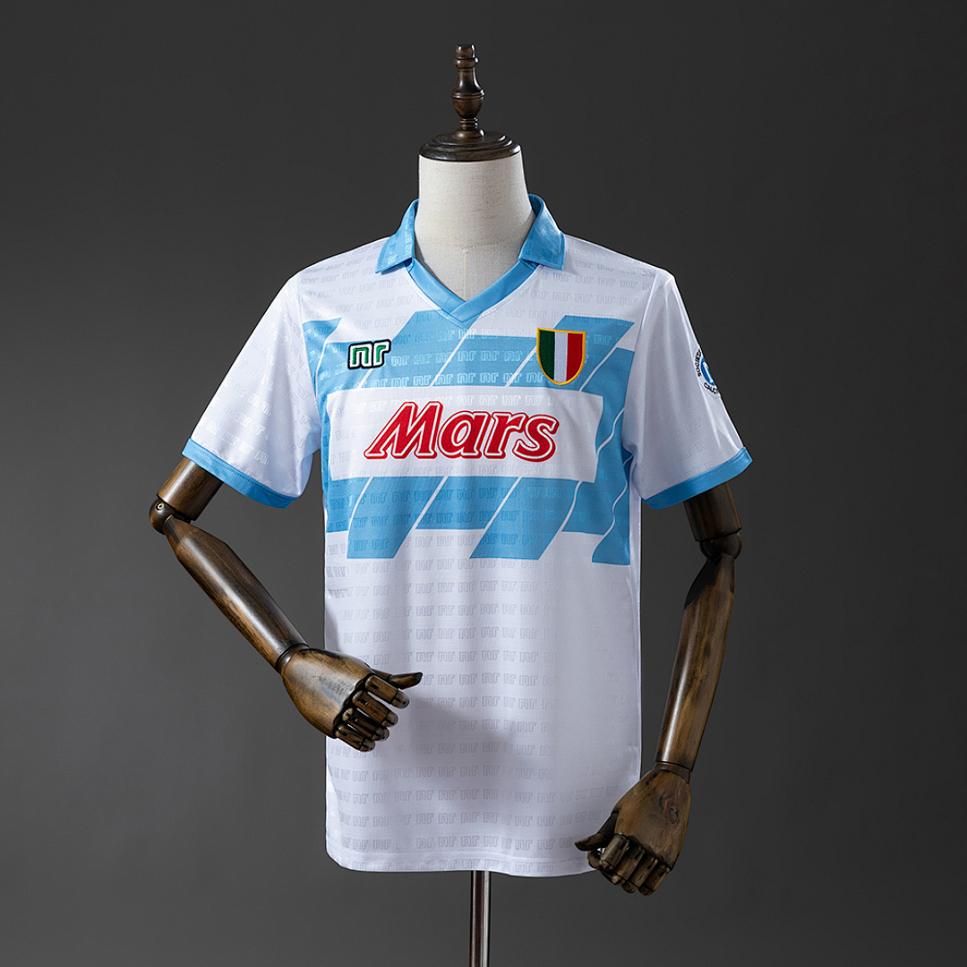 Napoli 90/91 Away Retro Jersey S-XXL