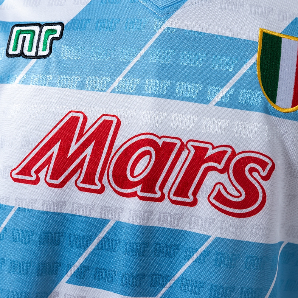 Napoli 90/91 Away Retro Jersey S-XXL - Image 5