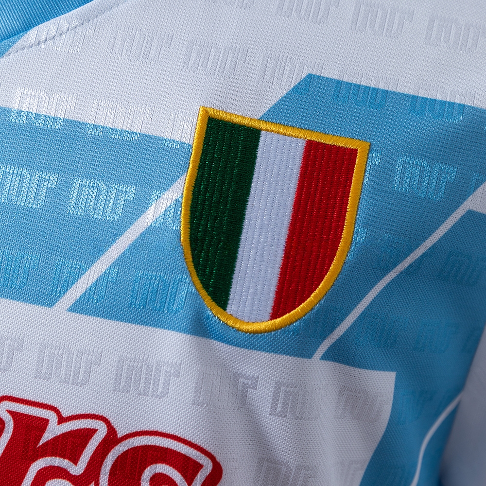 Napoli 90/91 Away Retro Jersey S-XXL - Image 4