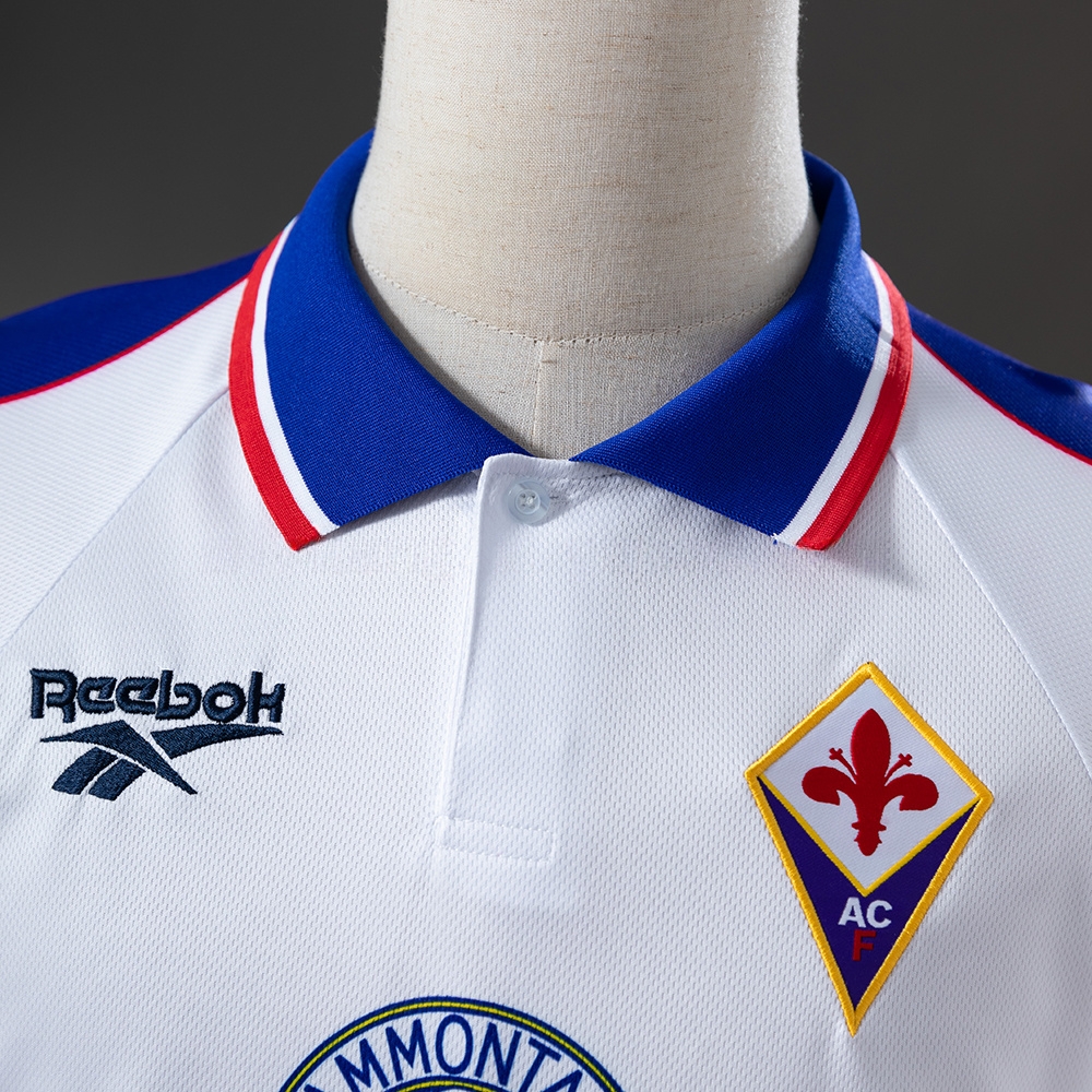 Fiorentina 95/96 Away Retro Jersey S-XXL - Image 6