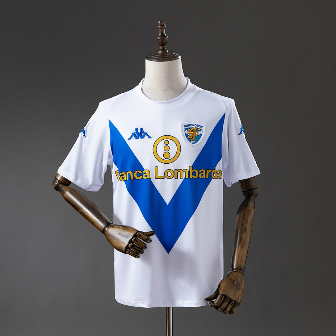 Brescia Calcio 03/04 Away Retro Jersey S-XXL