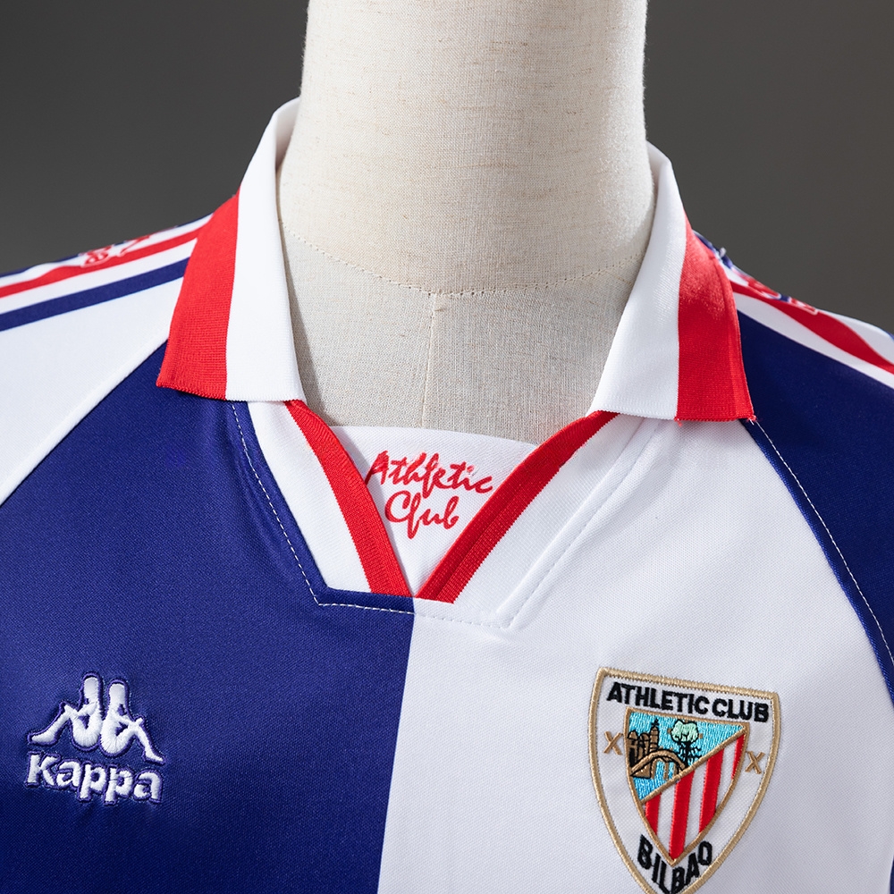 Athletic Bilbao 95/97 Away Retro Jersey S-XXL - Image 5