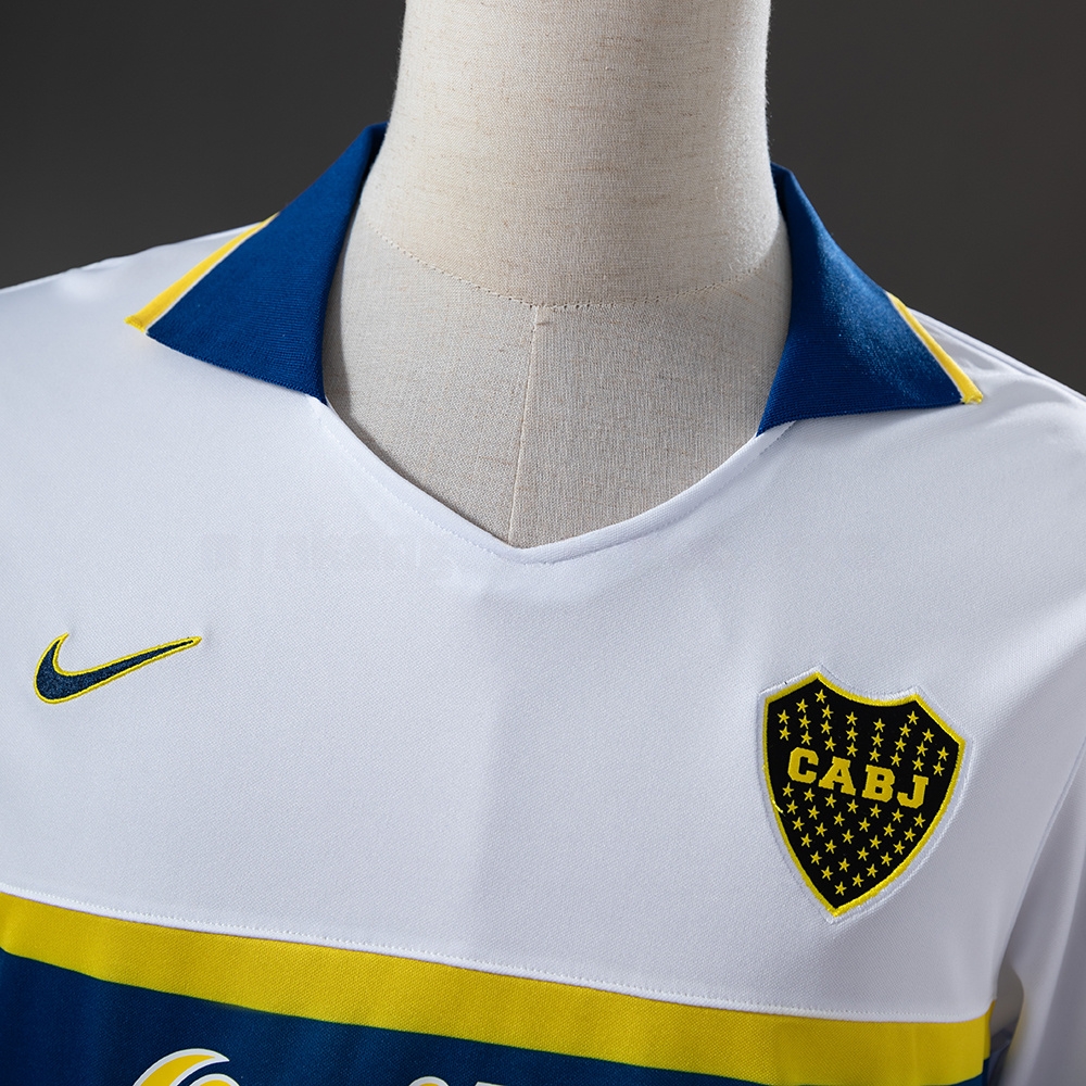 Retro Boca Juniors 97/98 Away S-XXL - Image 8