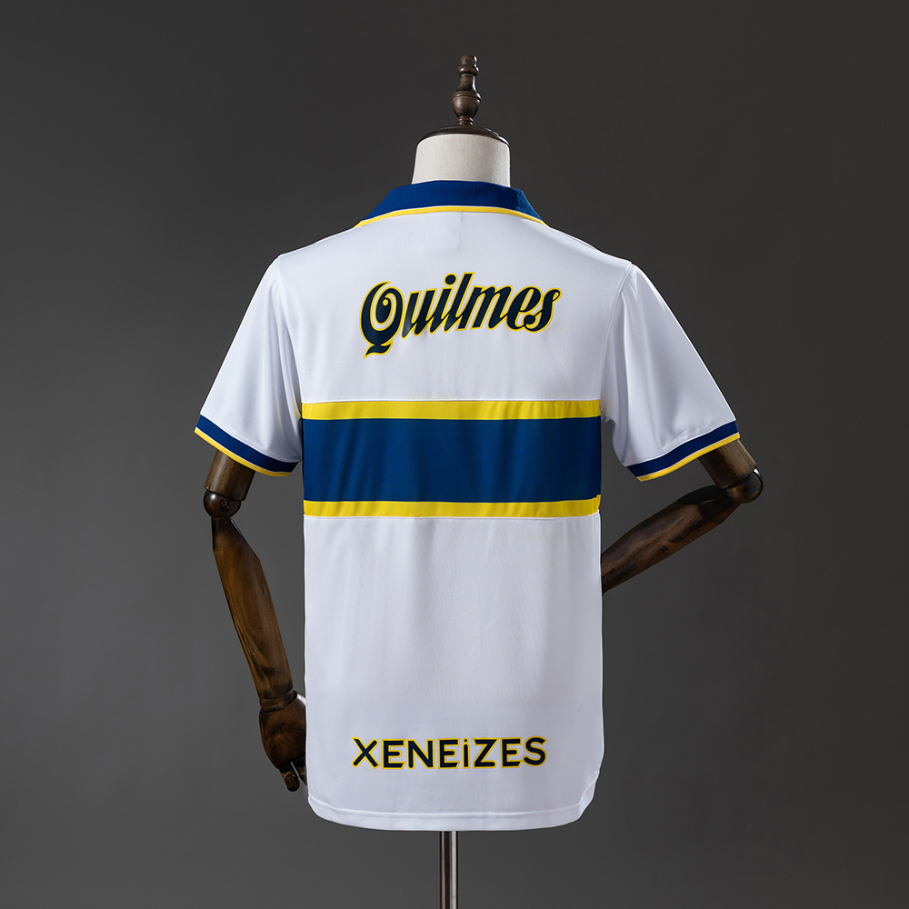 Retro Boca Juniors 97/98 Away S-XXL - Image 9