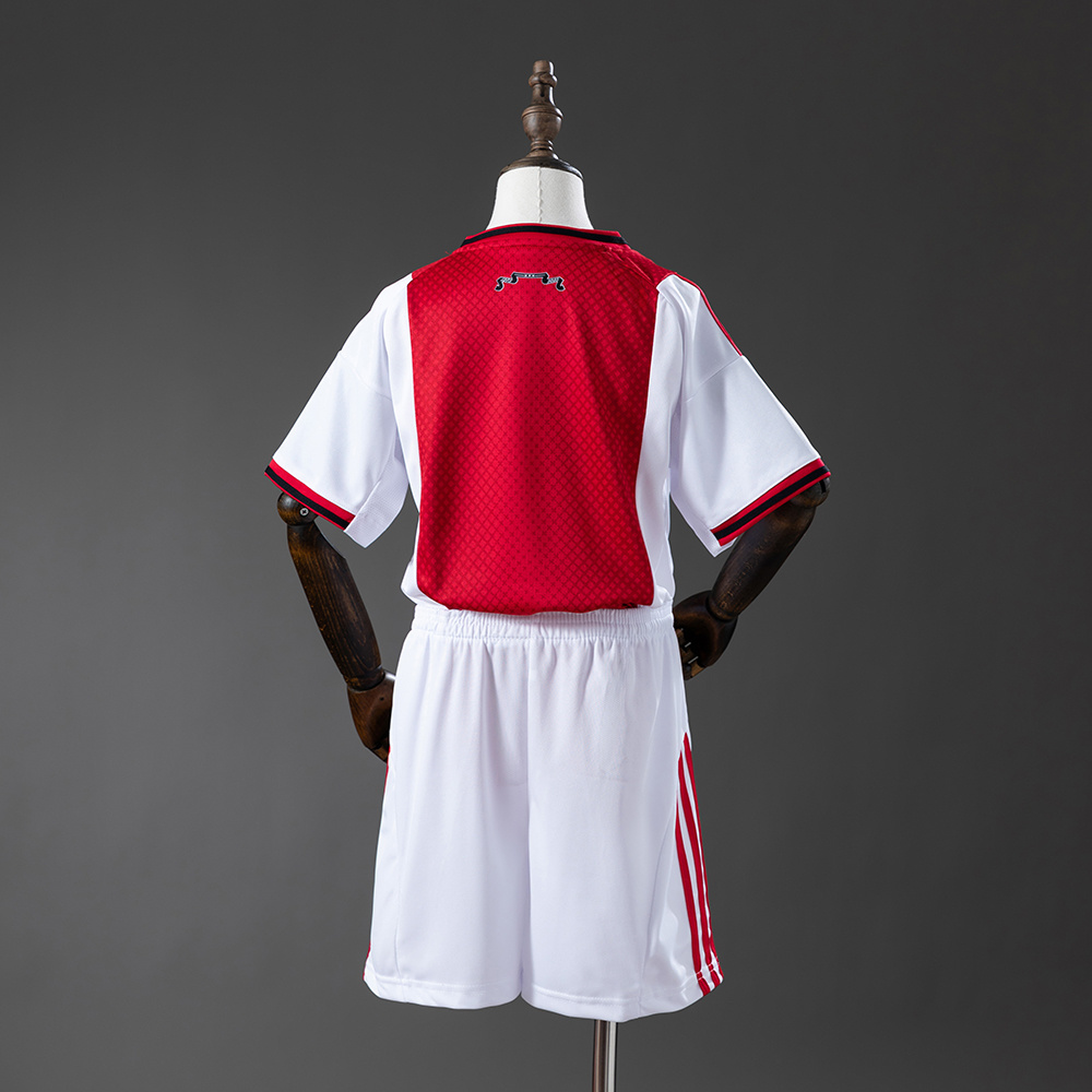 Ajax 25/26 Home Kids Size: 16-28 - Image 11