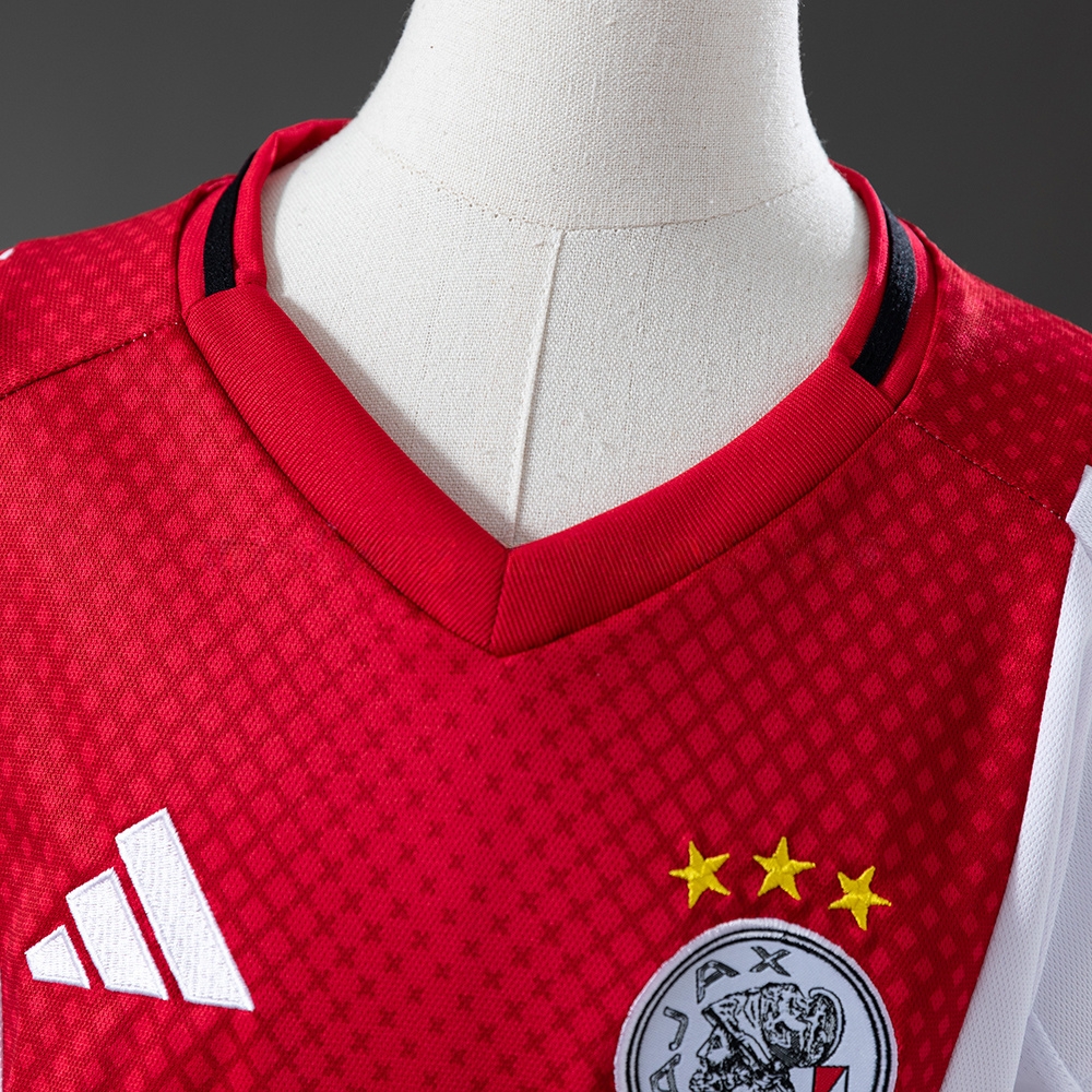 Ajax 25/26 Home Kids Size: 16-28 - Image 8