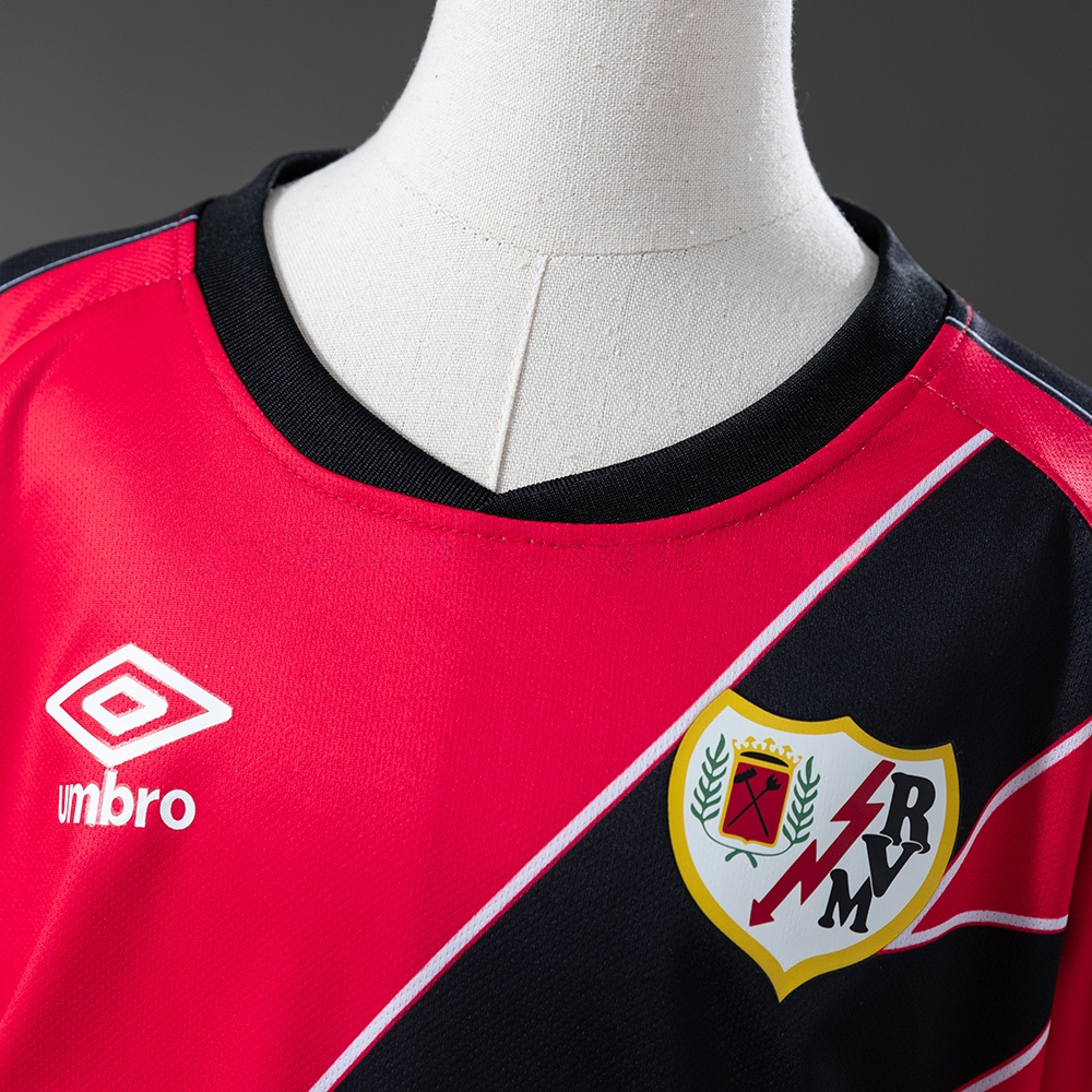 Rayo Vallecano 25/26 Away Game Kids Size: 16-28 - Image 8