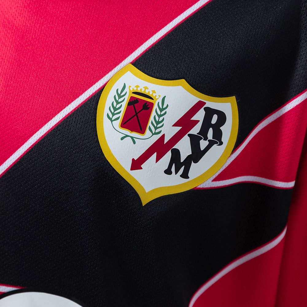 Rayo Vallecano 25/26 Away Game Kids Size: 16-28 - Image 6