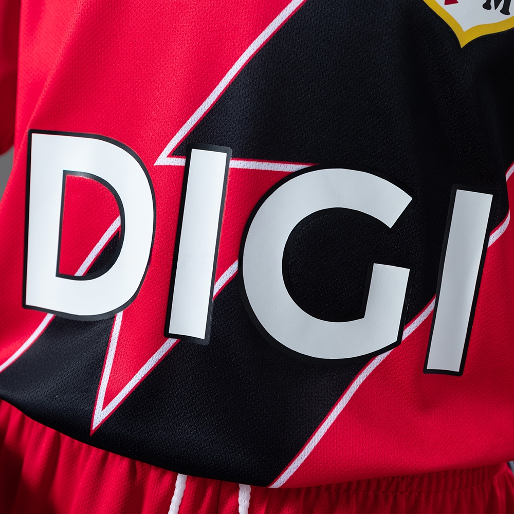 Rayo Vallecano 25/26 Away Game Kids Size: 16-28 - Image 7