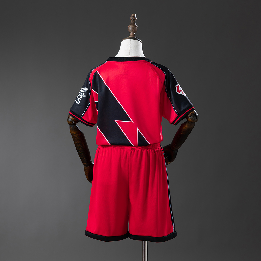 Rayo Vallecano 25/26 Away Game Kids Size: 16-28 - Image 11