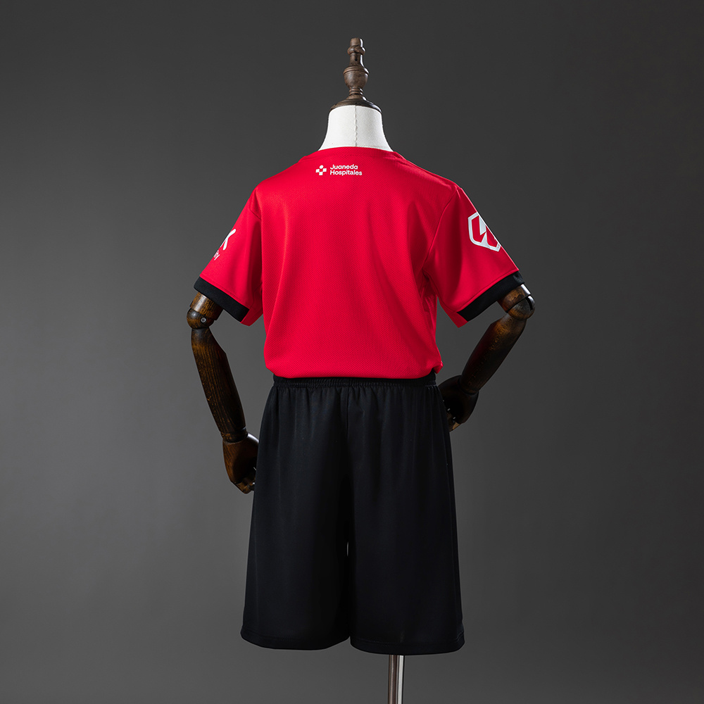 Mallorca 25/26 Home Kids Size: 16-28 - Image 12