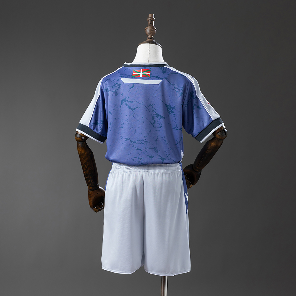 Real Sociedad 25/26 Away Game Kids Size: 16-28 - Image 10