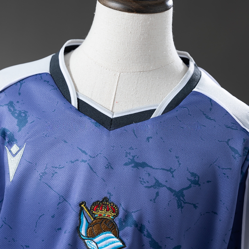 Real Sociedad 25/26 Away Game Kids Size: 16-28 - Image 7