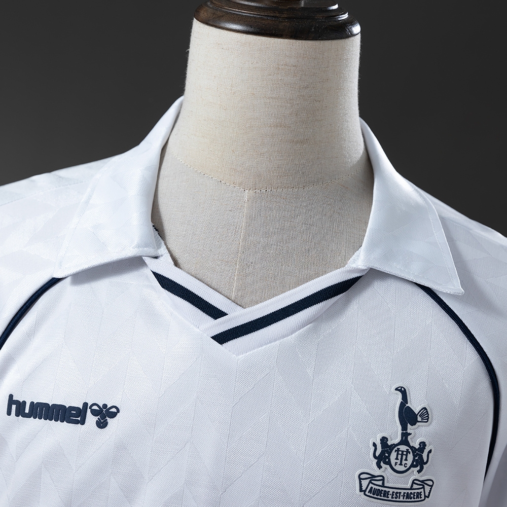 Tottenham Hotspur 87/89 Home Retro Jersey S-XXL - Image 6