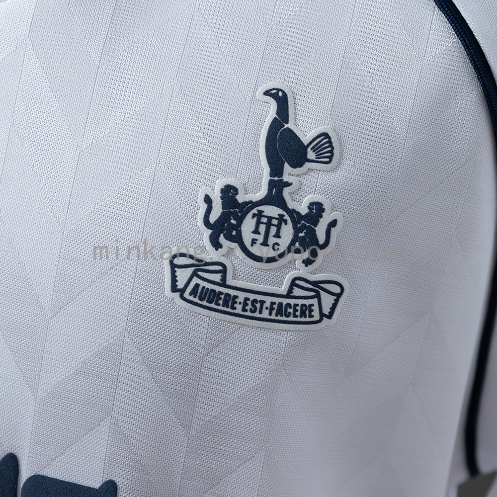 Tottenham Hotspur 87/89 Home Retro Jersey S-XXL - Image 4