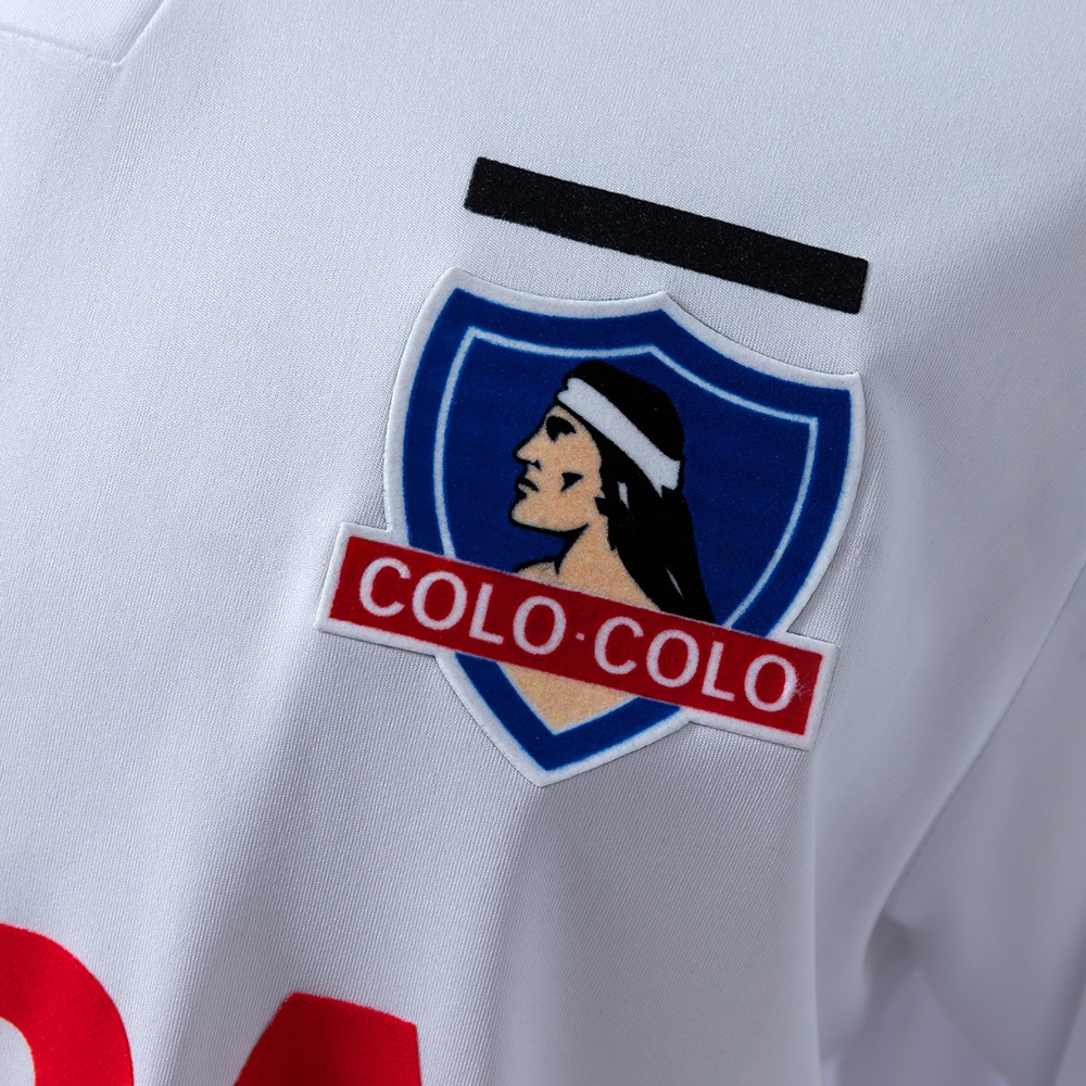 Colo Colo 1991 Home Jersey Long Sleeve S-XXL - Image 4
