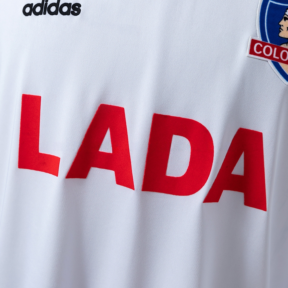 Colo Colo 1991 Home Jersey Long Sleeve S-XXL - Image 5