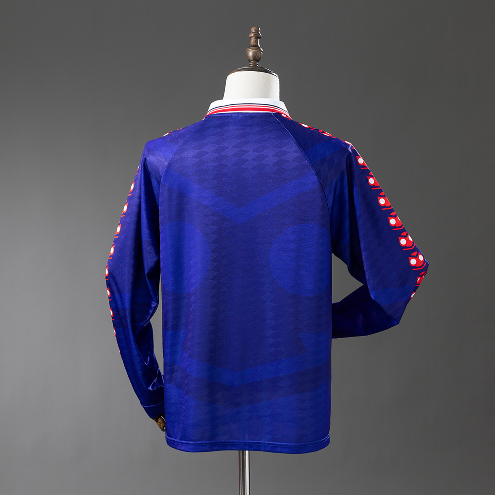 Retro Long Sleeve Universidad de Chile1996 Home S-3XL - Image 8