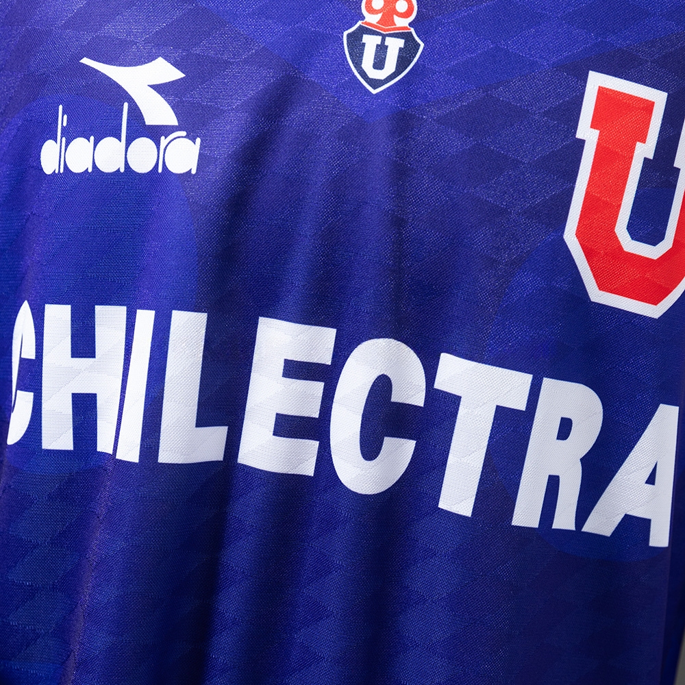 Retro Long Sleeve Universidad de Chile1996 Home S-3XL - Image 6